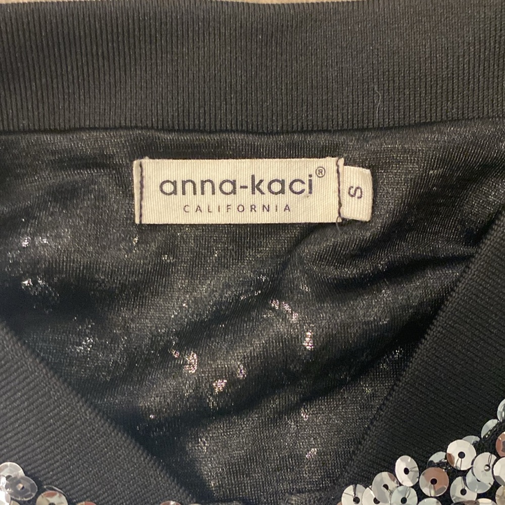 Anna-Kaci Sequin Bomber Jacket - Picture 2 of 2